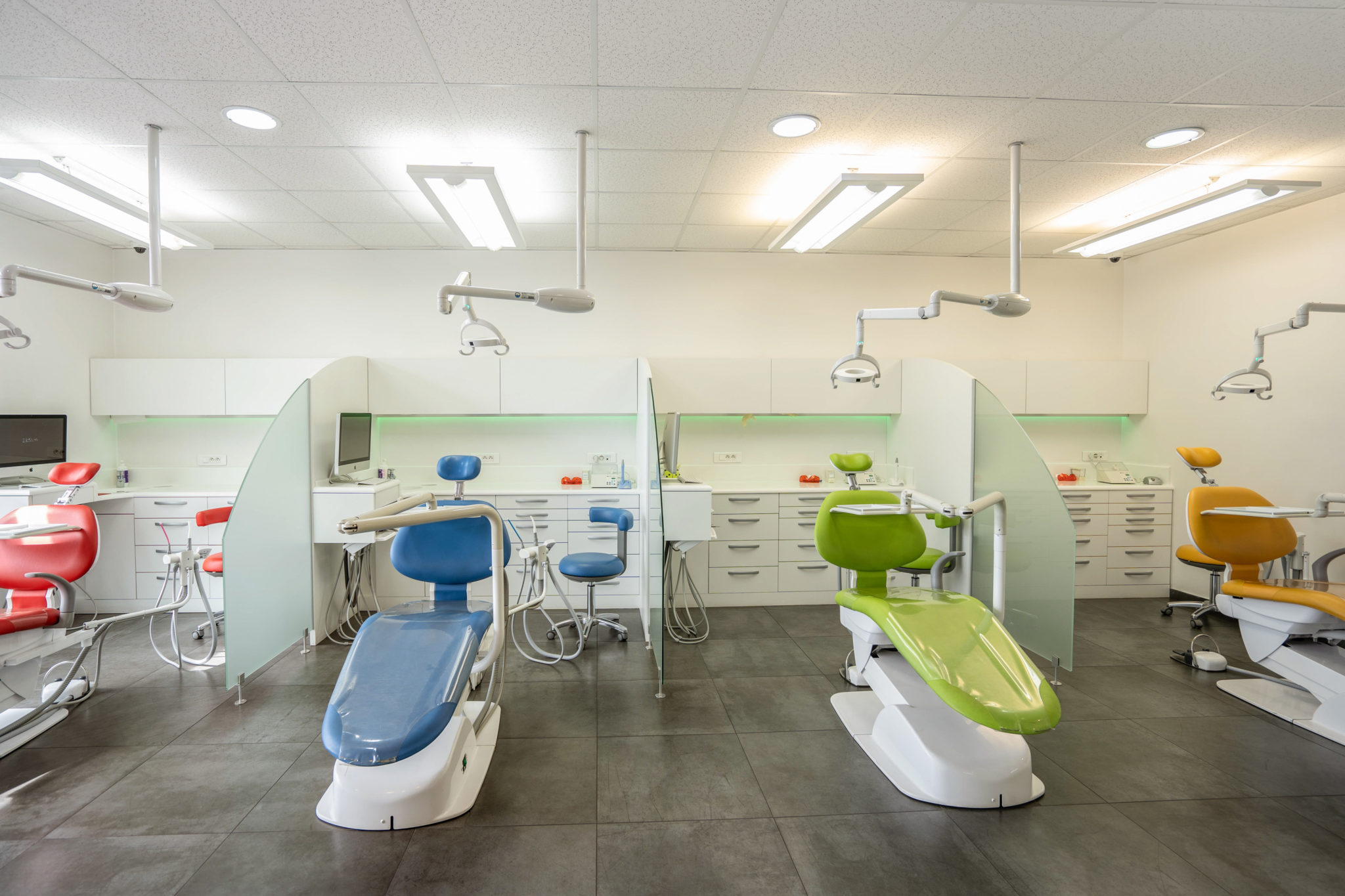 Salle de soin Cabinet orthodontiste Nanterre