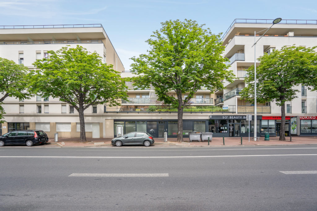 La façade du cabinet, 22bis avenue du Maréchal Joffre à Nanterre