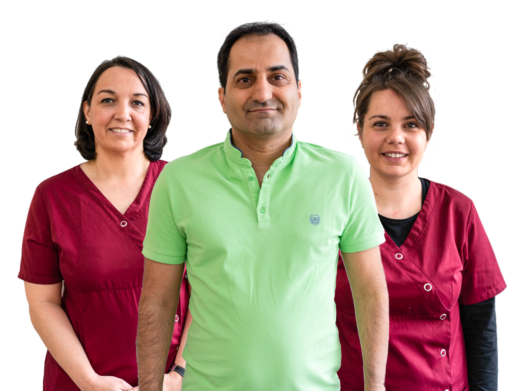 Équipe orthodontiste Nanterre Dr Faramarz