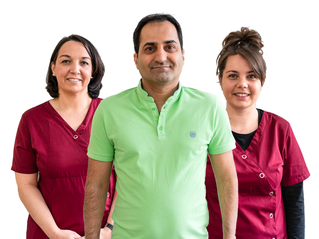Équipe orthodontiste Nanterre Dr Faramarz